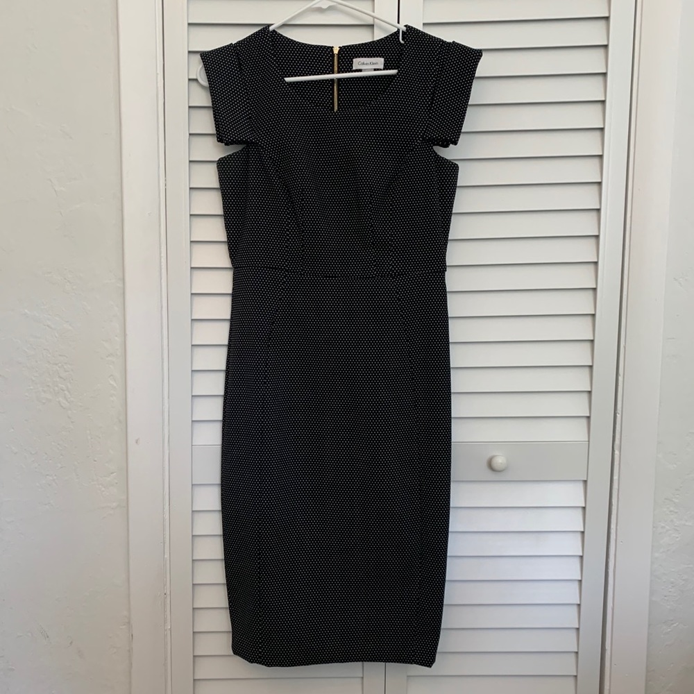 Black and white Calvin Klein Dress Sz 4